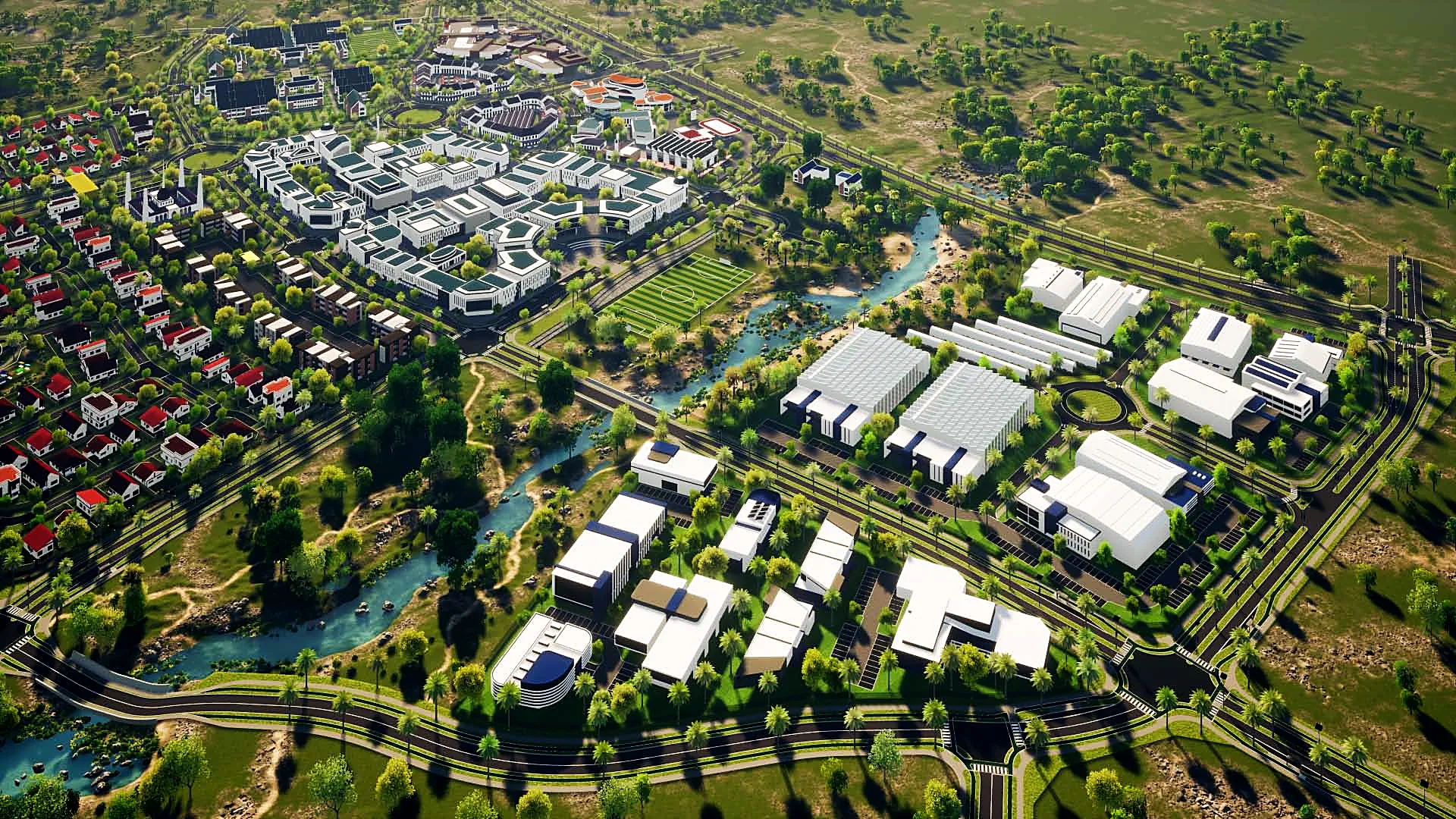 Schools & services · artist's impression