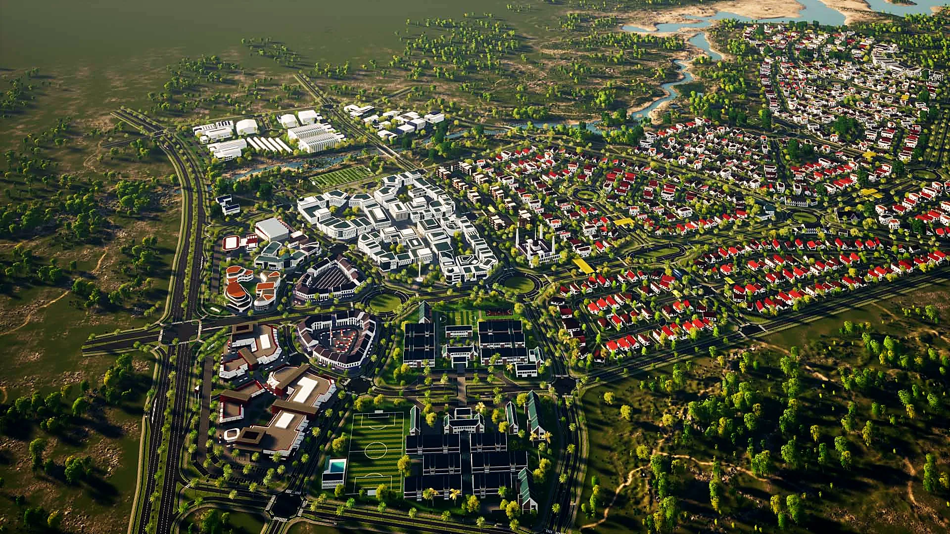 Riverside · artist's impression