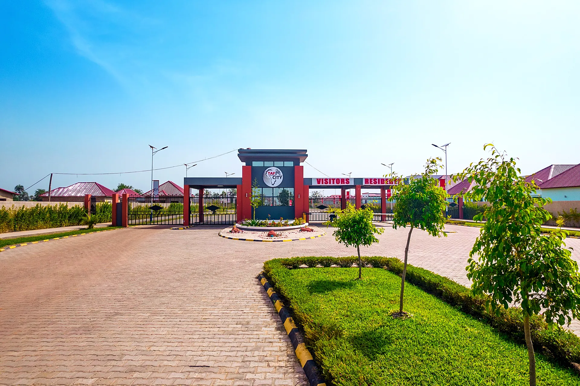 Gatehouse & security